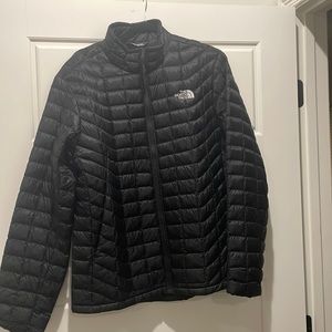 Mens Black puffer